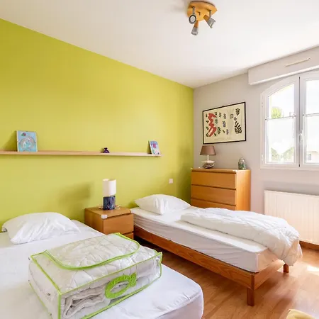 Feriehus 99 Pornicaise 6p Jardin Clos Pornic
