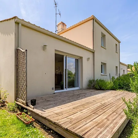 99 Pornicaise 6p Jardin Clos Feriehus