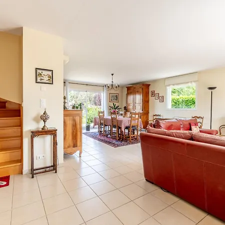 Feriehus 99 Pornicaise 6p Jardin Clos