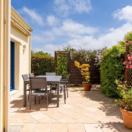99 Pornicaise 6p Jardin Clos Feriehus *