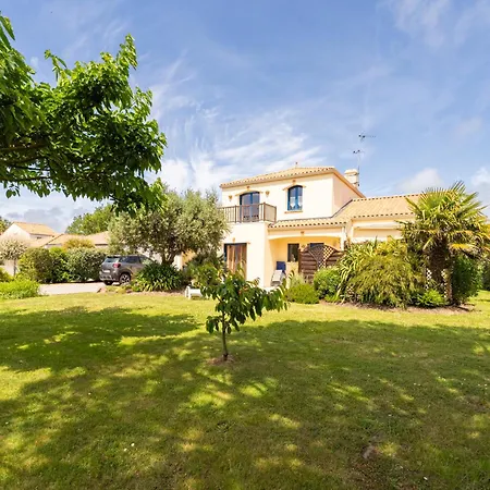 Сasa de vacaciones 99 Pornicaise 6p Jardin Clos